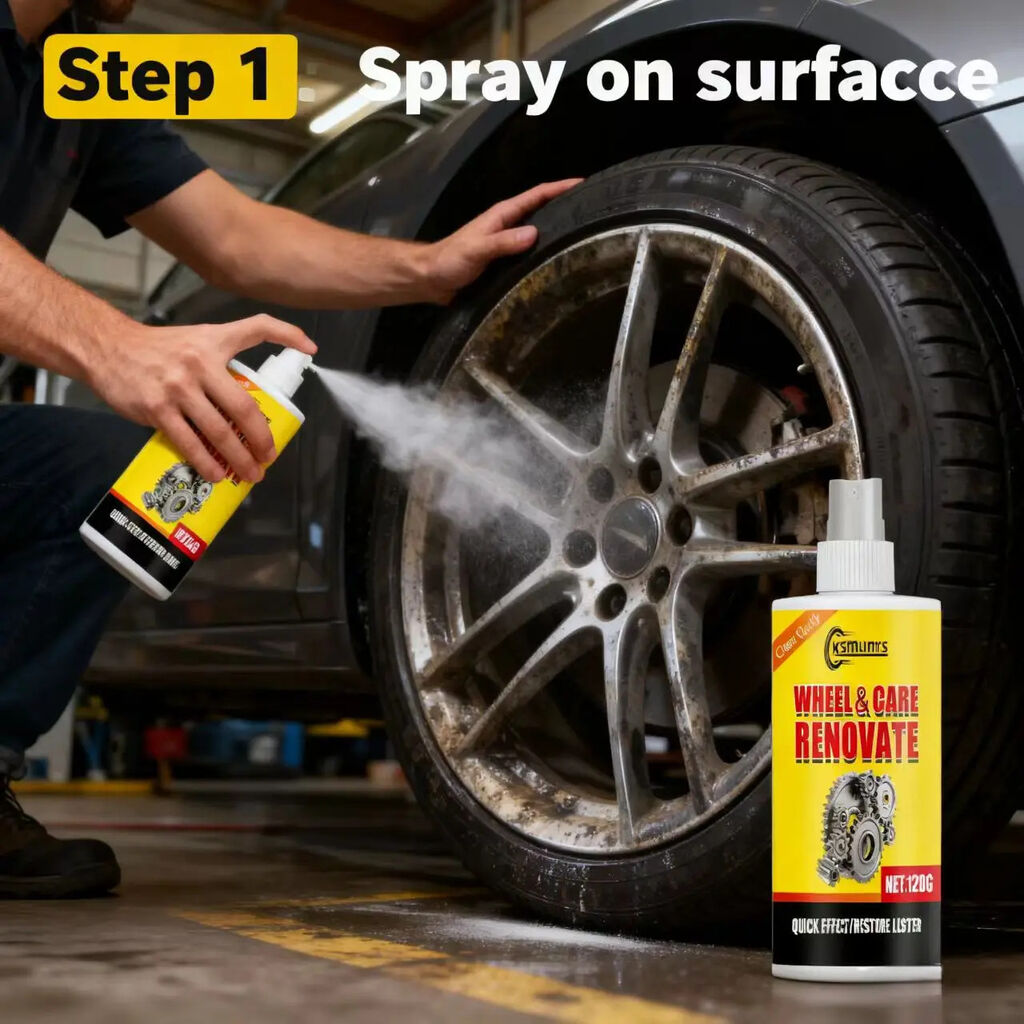 Wheel Car Renovate Spray 