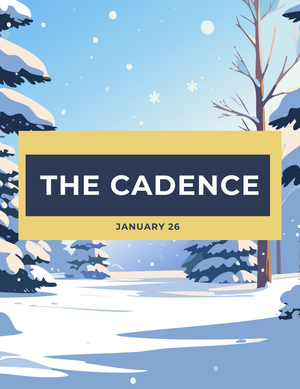 The Cadence: January 2026