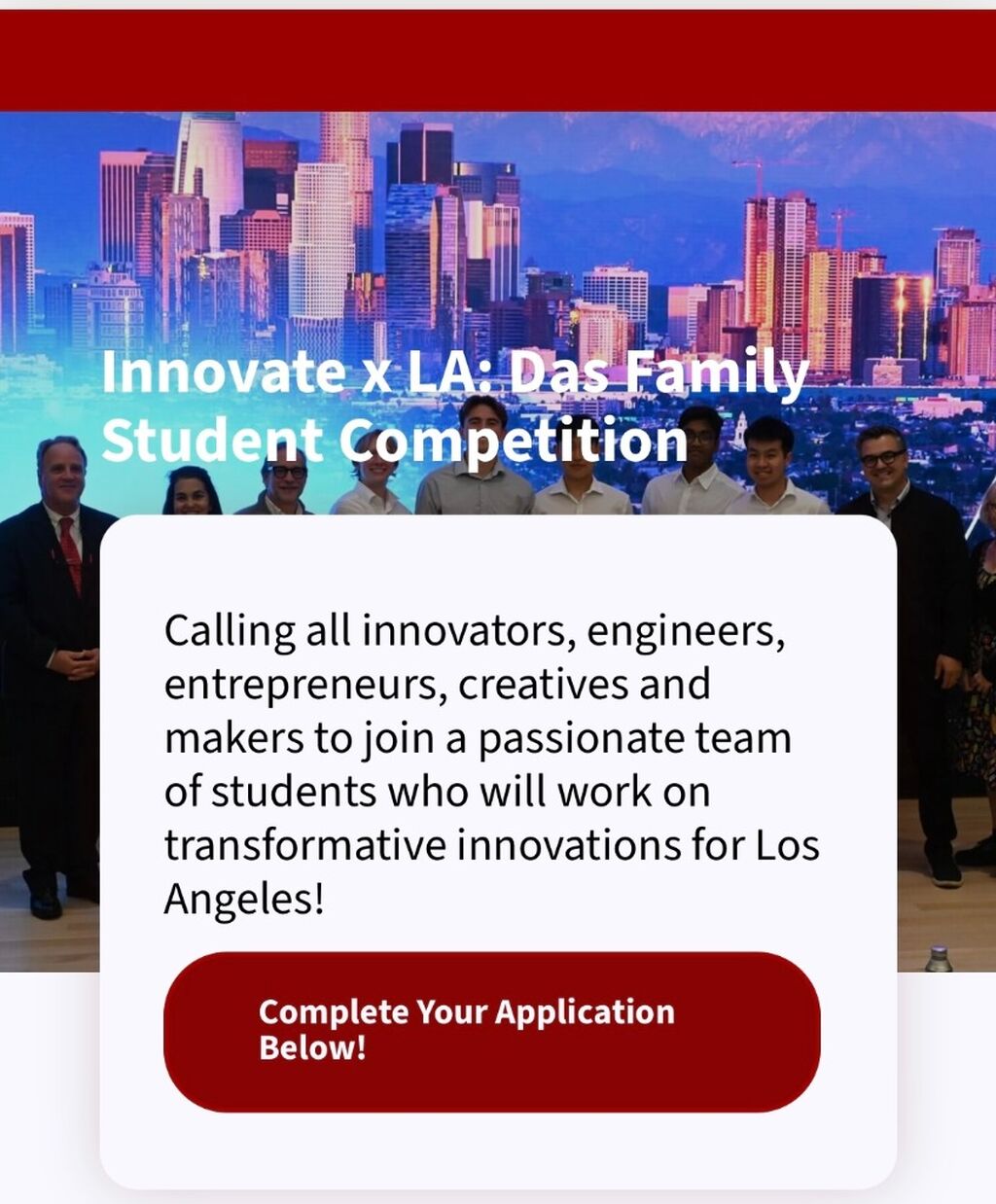 DAS INNOVATE X LA COMPETITION