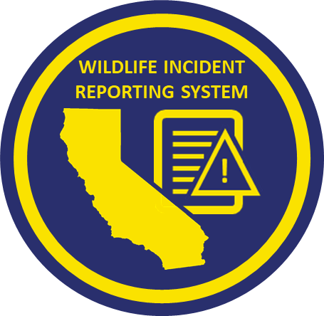 CDFW Wildlife Incident Reporting