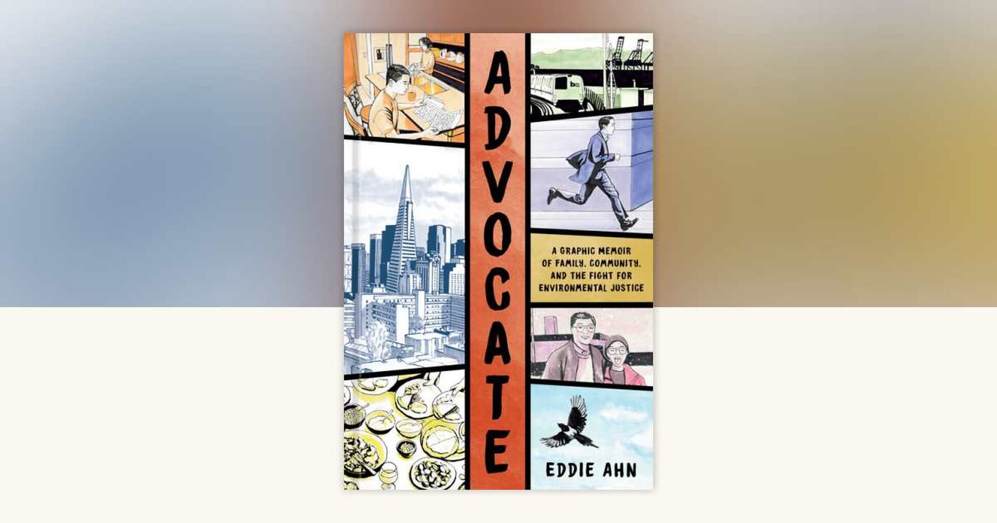 Advocate by Eddie Ahn