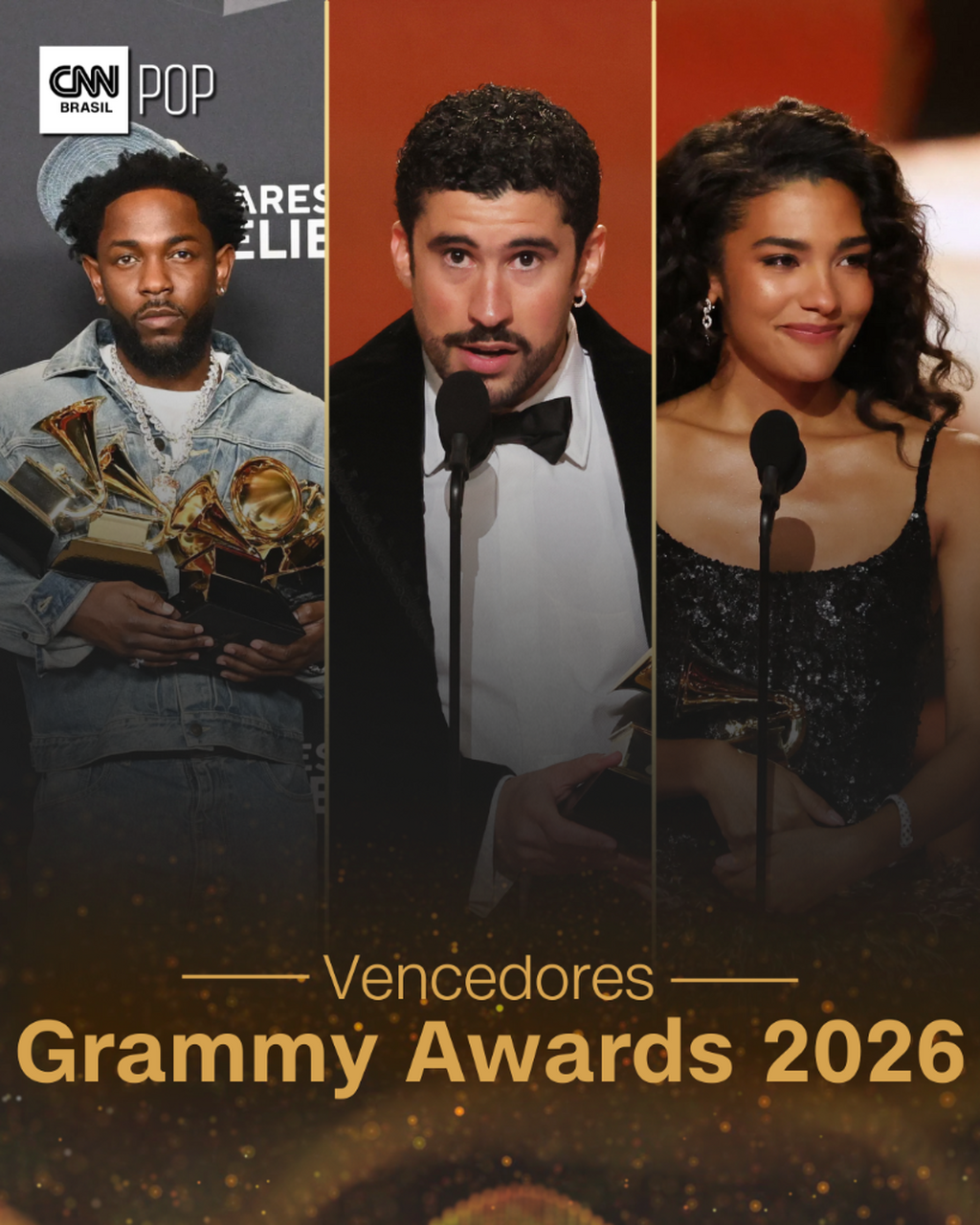 Grammy 2026: confira a lista completa de vencedores
