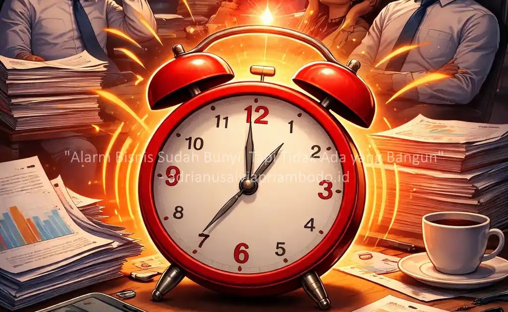 Alarm Bisnis Sudah Bunyi, Tapi Tidak Ada yang Bangun