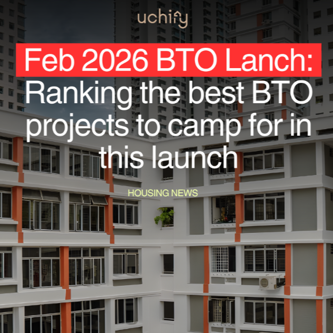Feb 2026 BTO Lanch: Ranking the best BTO projects to camp for in this launch
