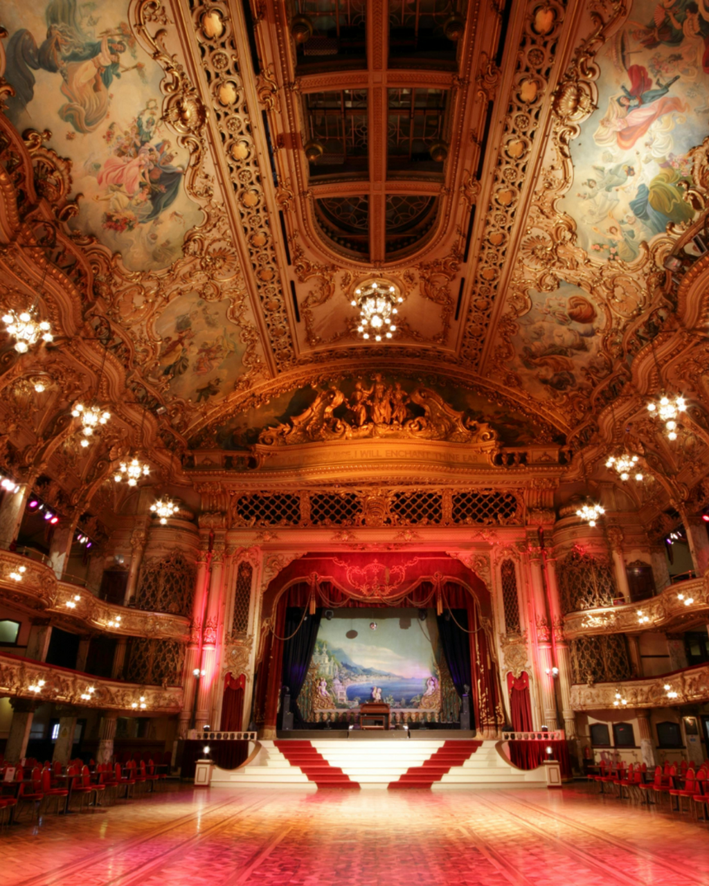 Ballroom in Berlin