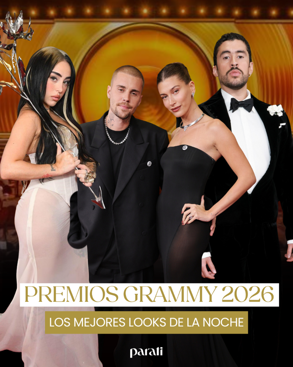 Grammy 2026: los mejores looks de la red carpet