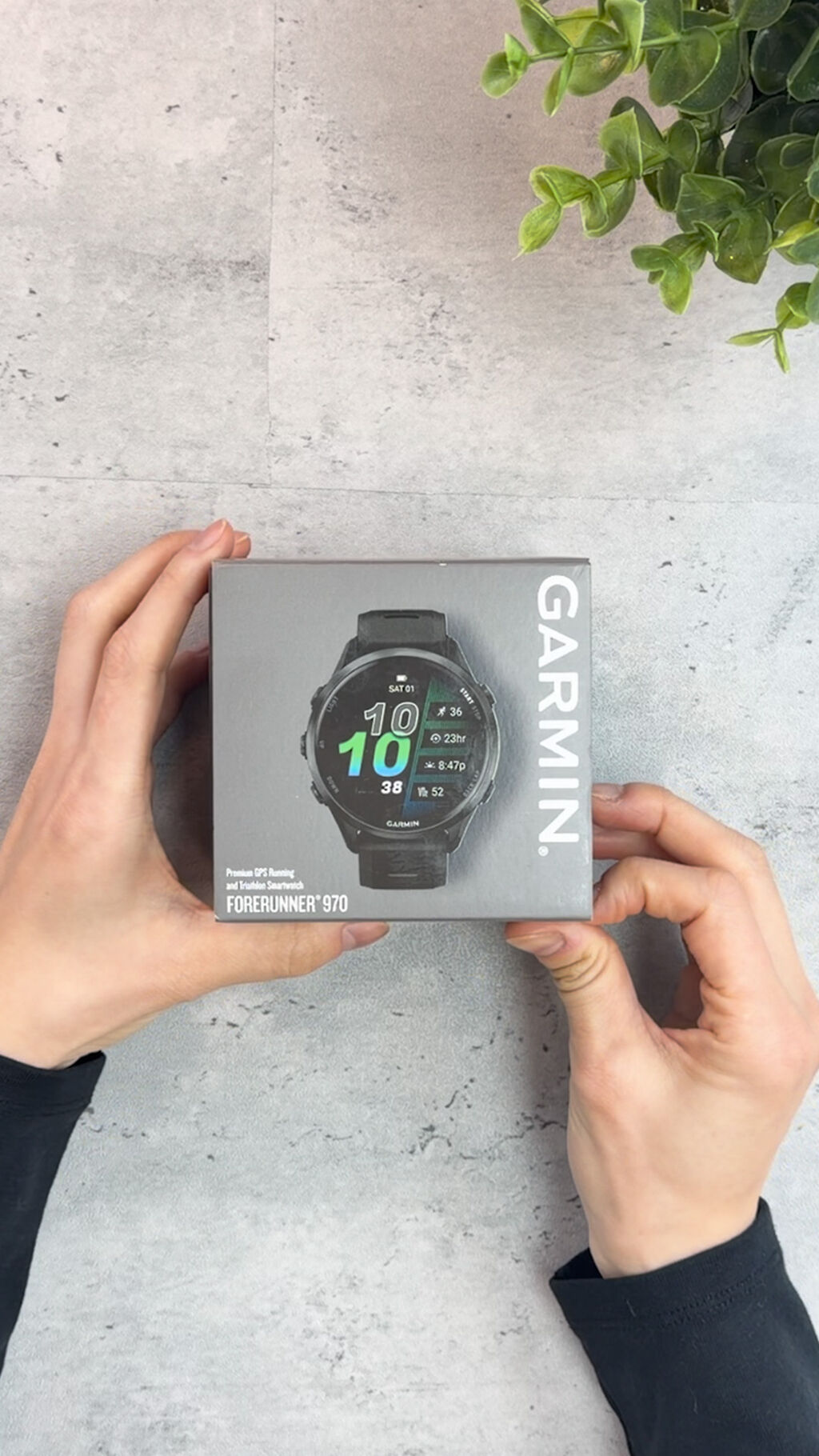 Garmin Forerunner 970 | Bezel Styling
