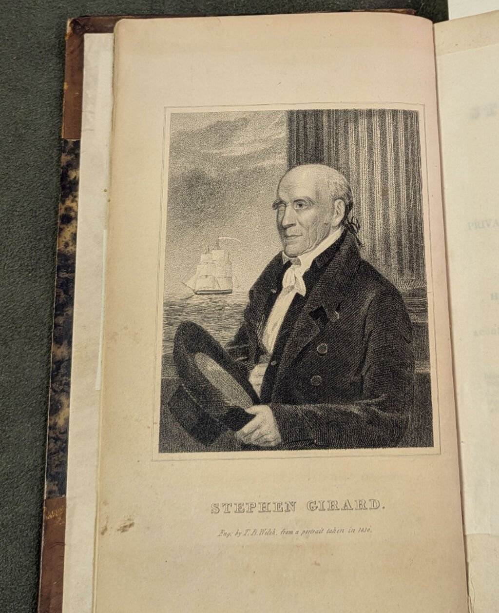 Shareholder Spotlight: Stephen Girard (1750-1831)