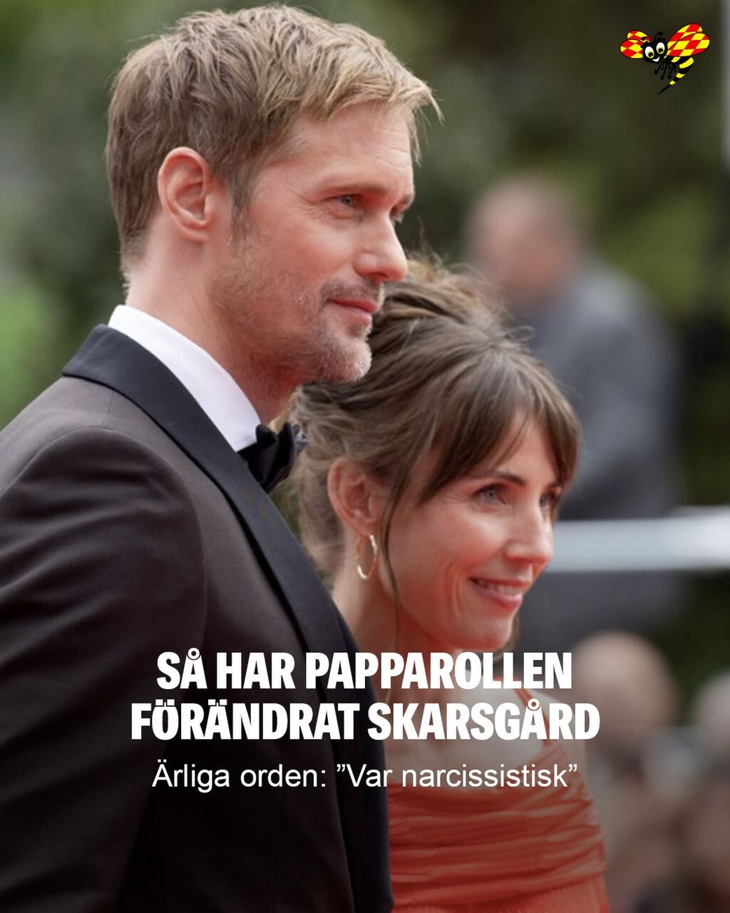 Skarsg&aring;rds ord om papparollen
