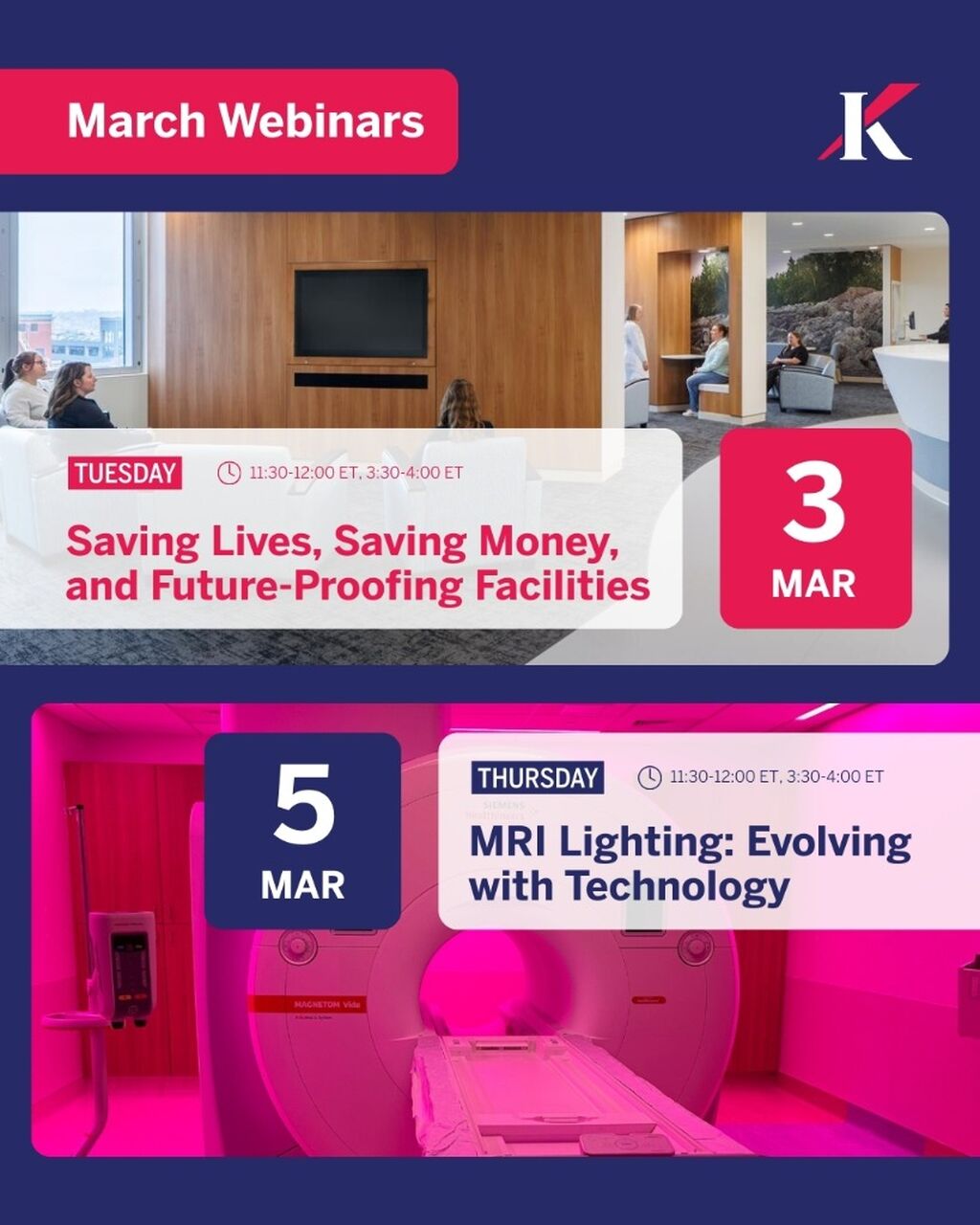 March 2026 Webinars