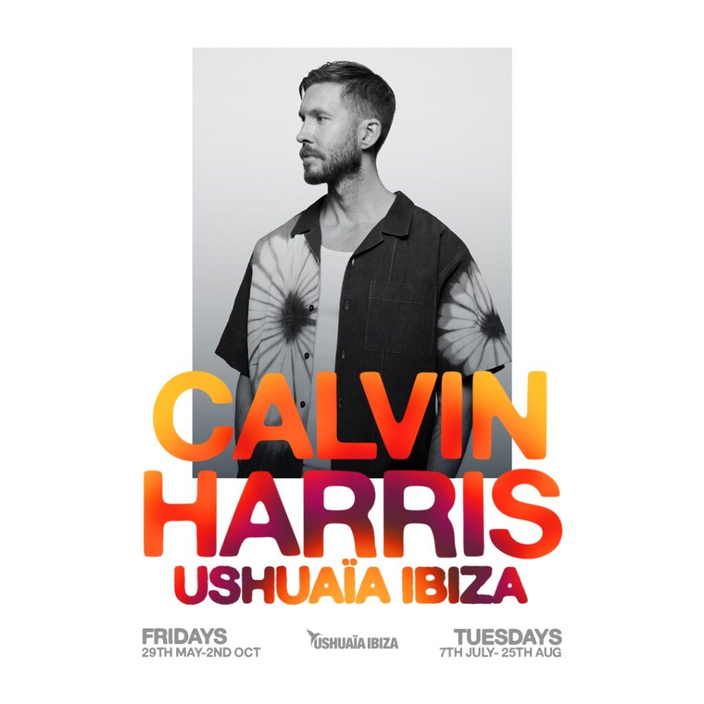 CALVIN HARRIS - FRIDAYS & TUESDAYS 
