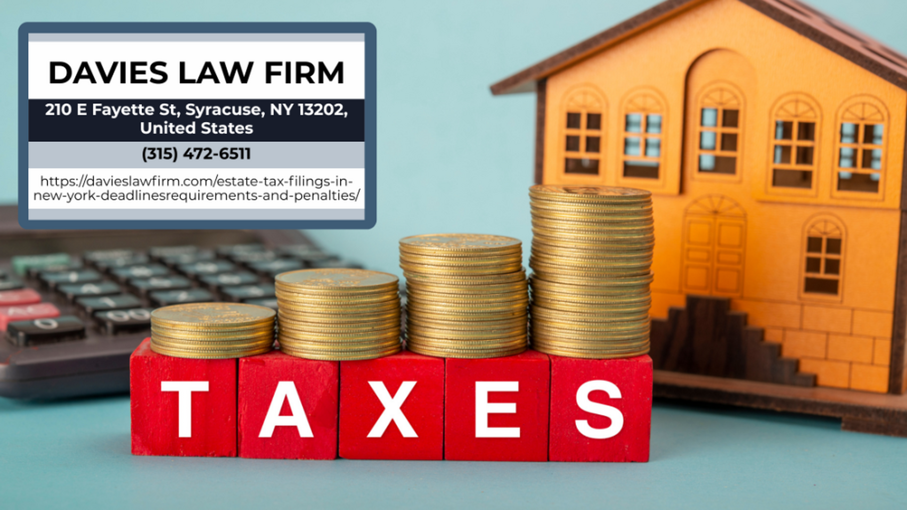 Estate Tax Filings in New York: Deadlines Requirements and Penalties