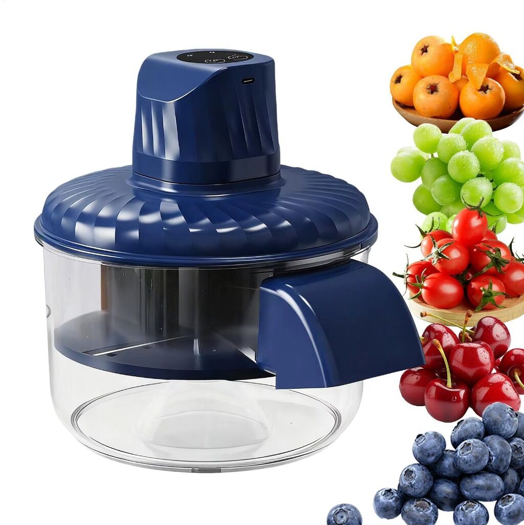 Electric Fruit and vegetables peeler مقشرة كهربائية للفواكه والخضراوات