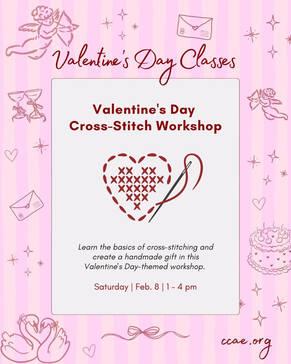 Valentine's Day 2026 Classes