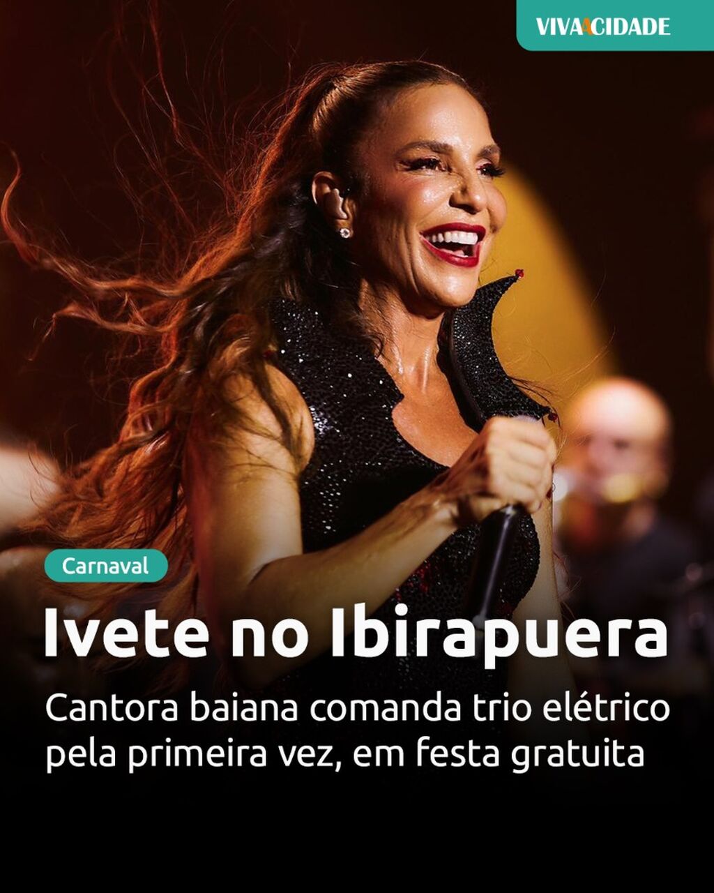Ivete no Ibirapuera