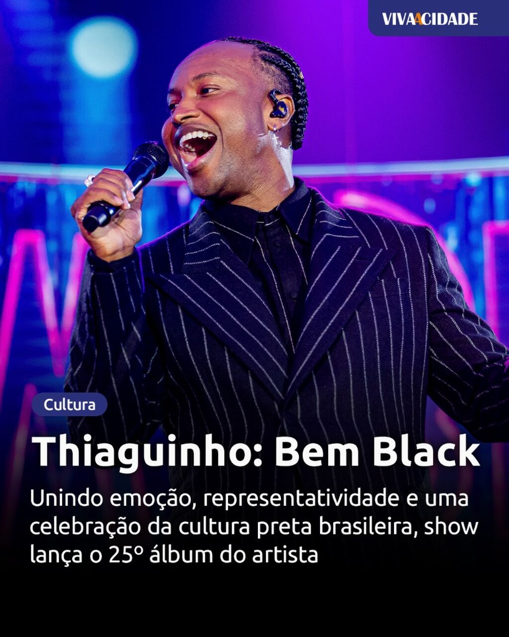 Thiaguinho: Bem Black