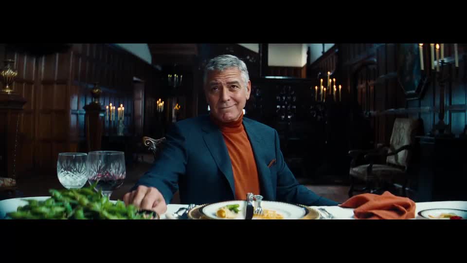 George Clooney &lsquo;eats the fees&rsquo; in Grubhub Super Bowl ad&mdash;behind the approach