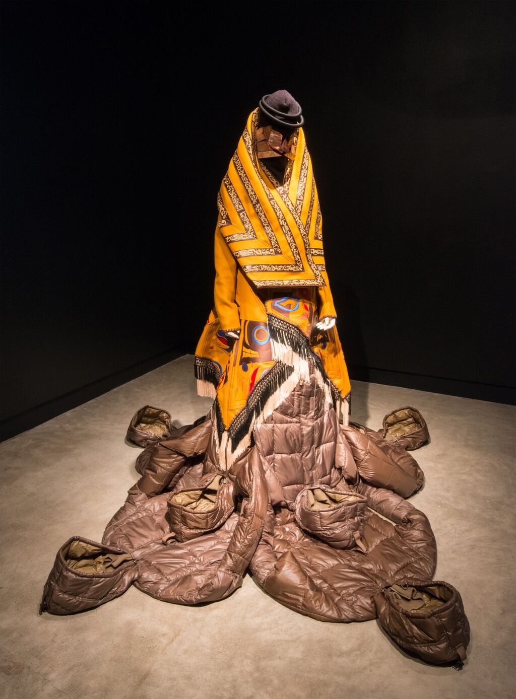 Nep Sidhu and Nicholas Galanin,&nbsp;SHE in Mud Form, 2015&ndash;16