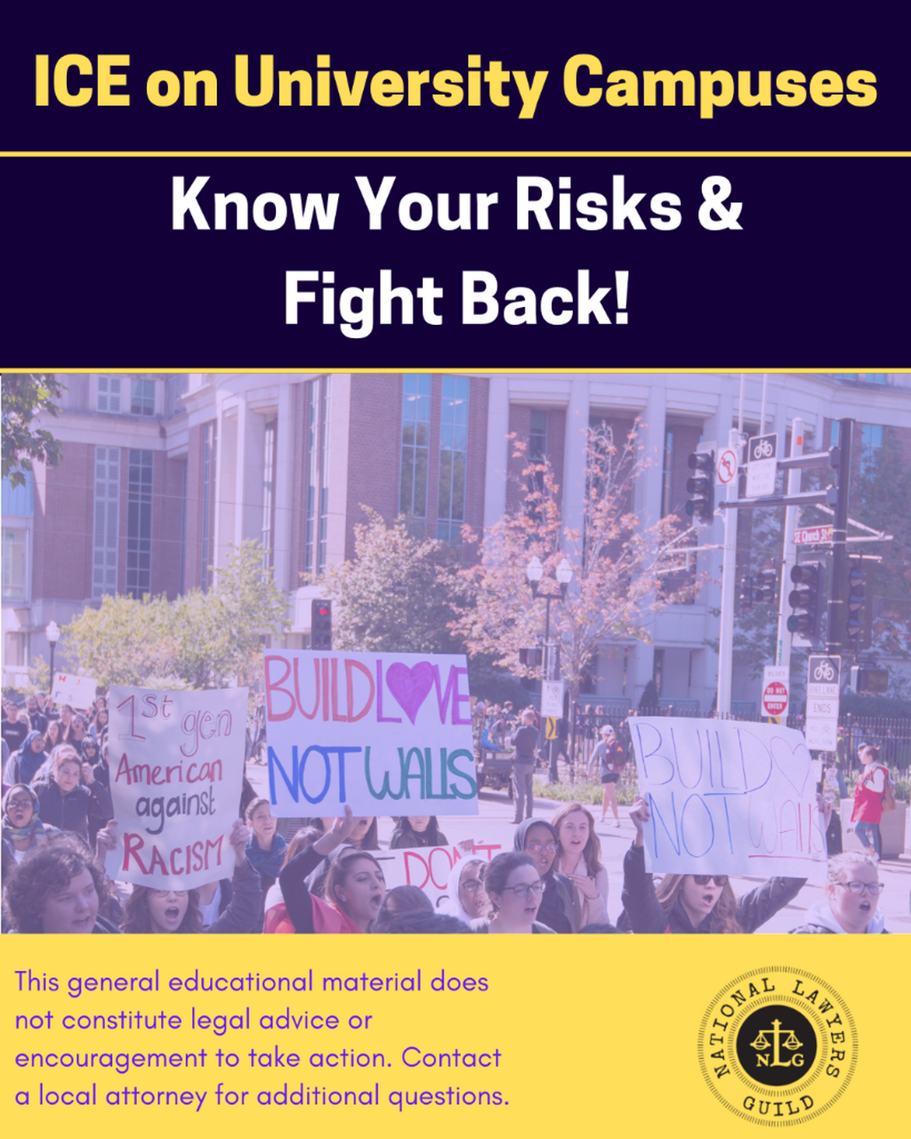 NLG Federal Repression Resources Guides