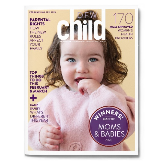 Best for Moms & Babies, Mom-Approved OBGYNs & more in our February/March issue