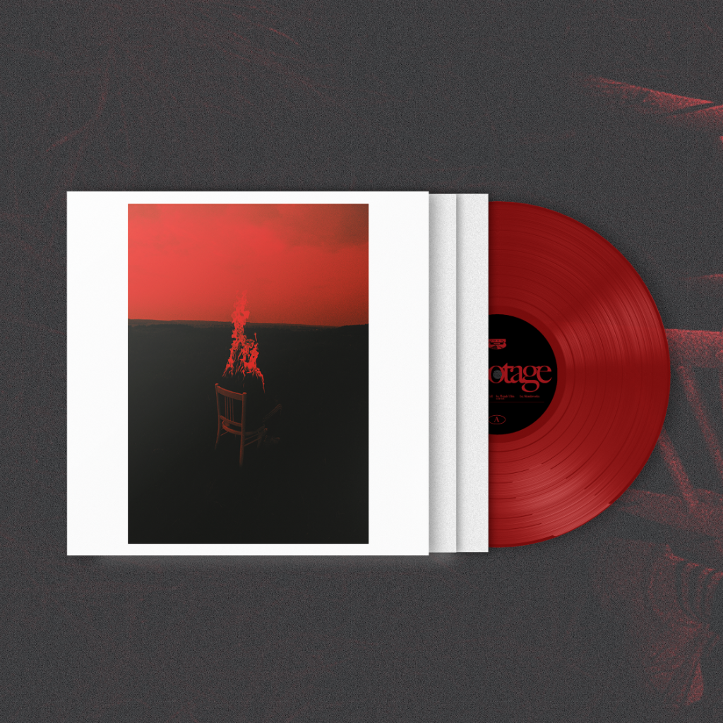 ALIX PEREZ - SABOTAGE MINI LP 