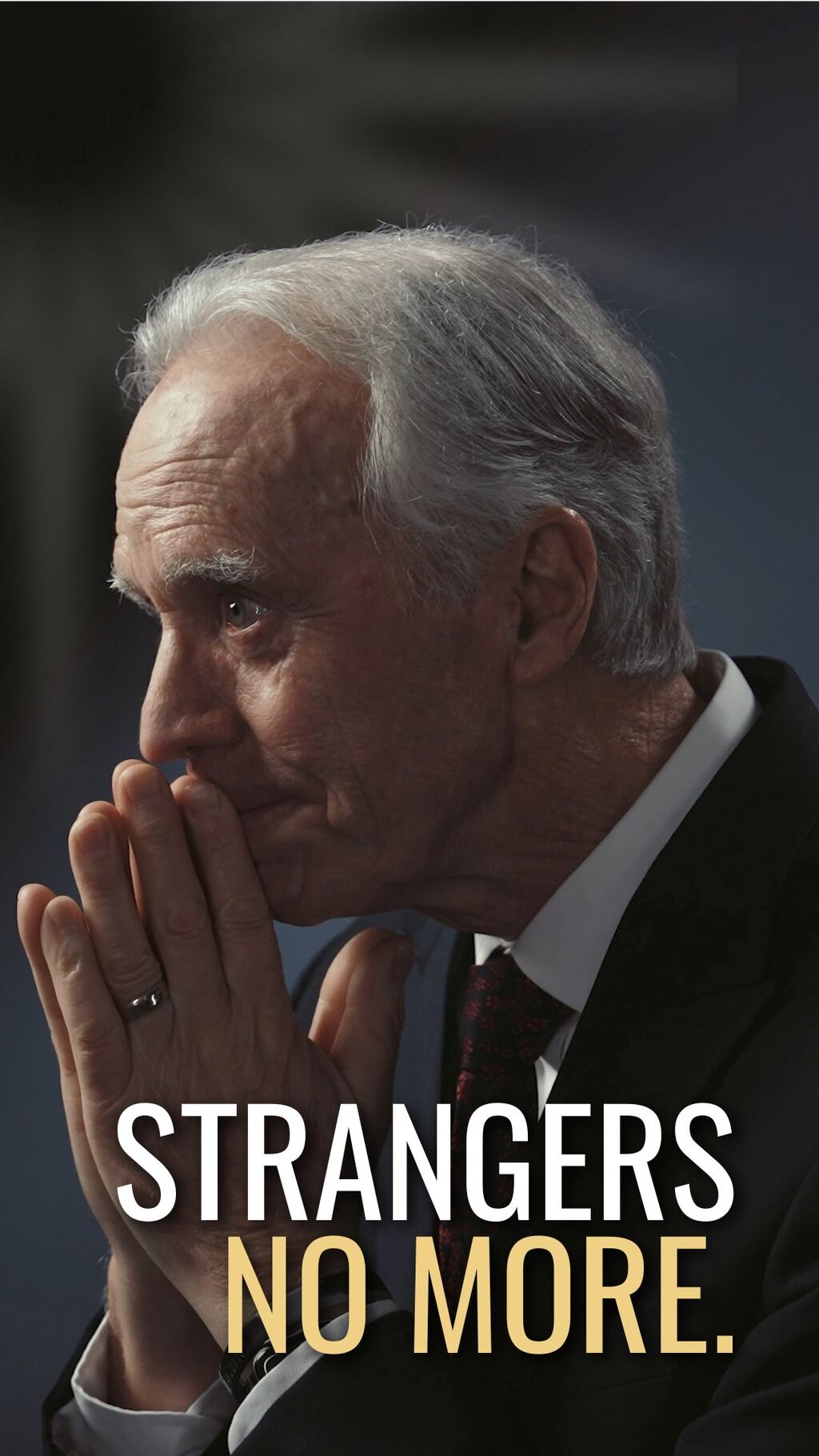 Strangers no more