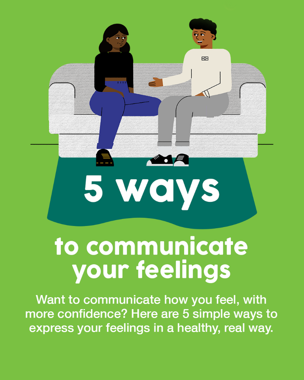 5 ways to communicate your feelings
