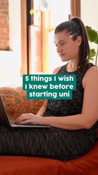 tips for starting university or TAFE