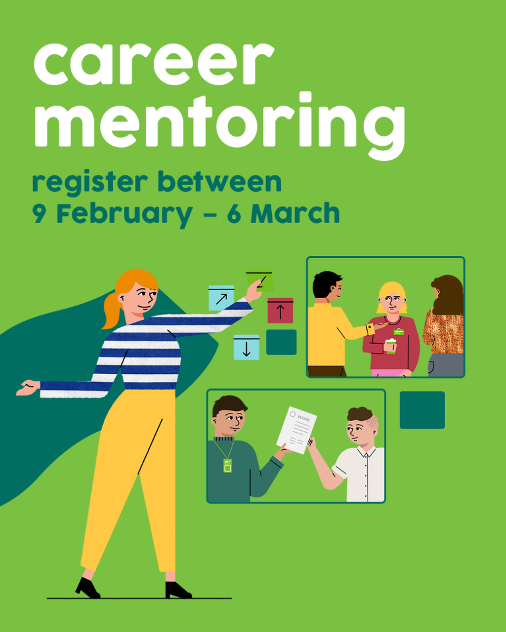 headspace career mentoring