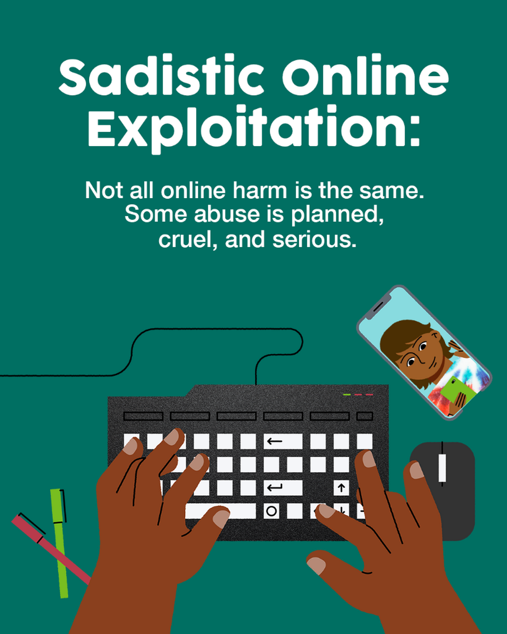 sadistic online exploitation