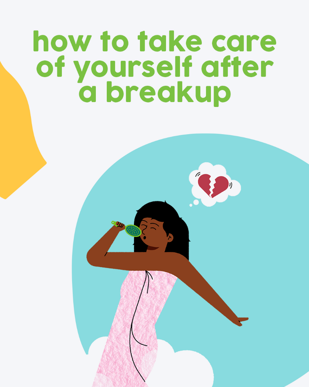 getting through a relationship breakup