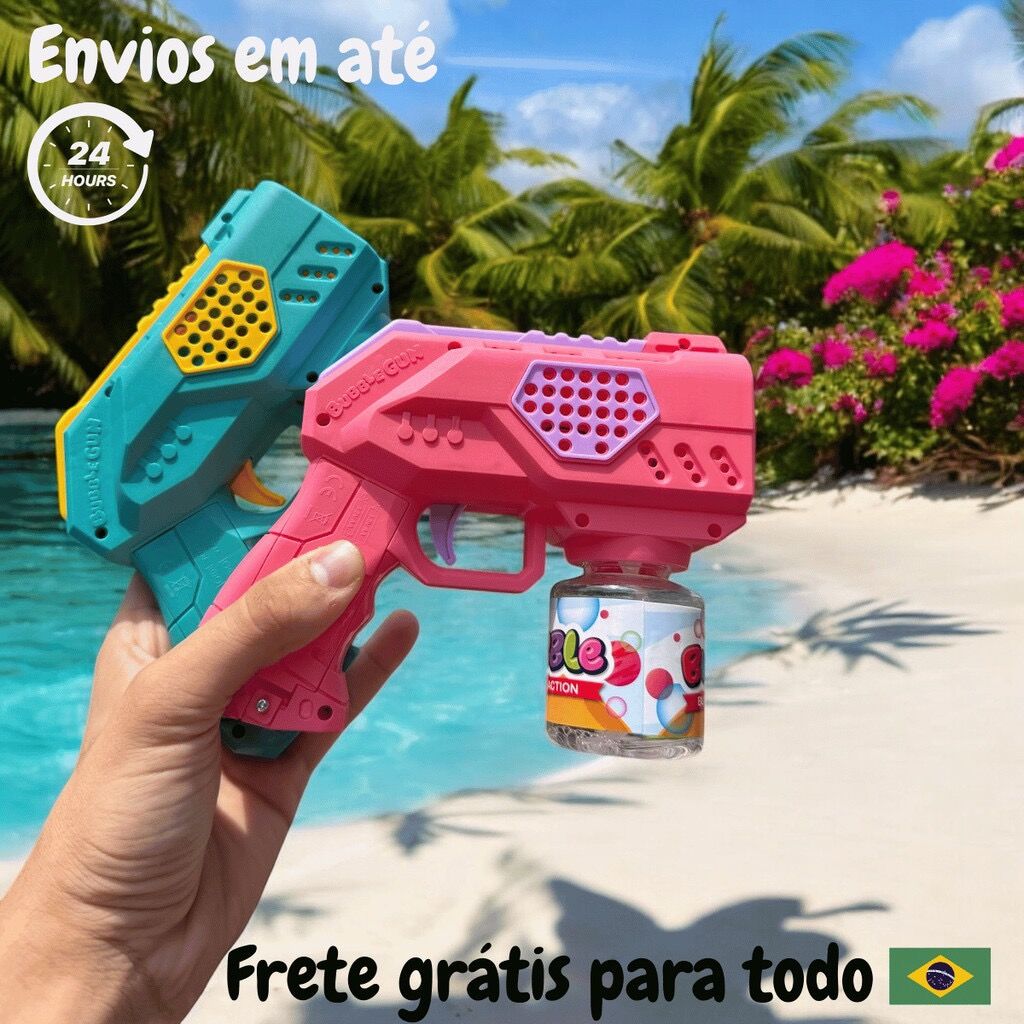 M&aacute;quina de Bolha 🫧