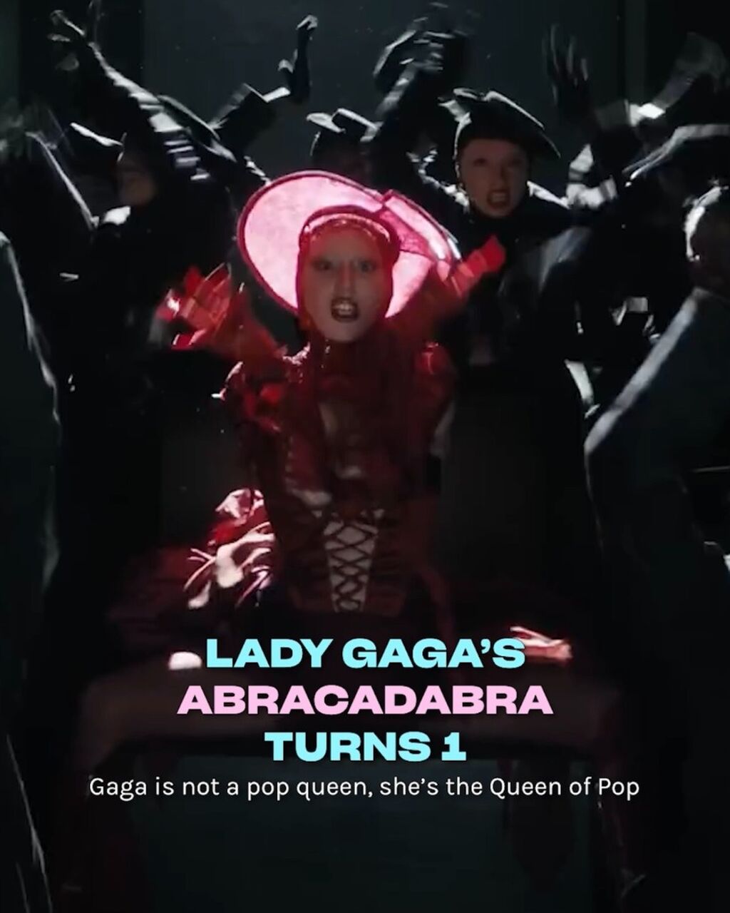 LISTEN TO ALL OF LADY GAGA HERE
