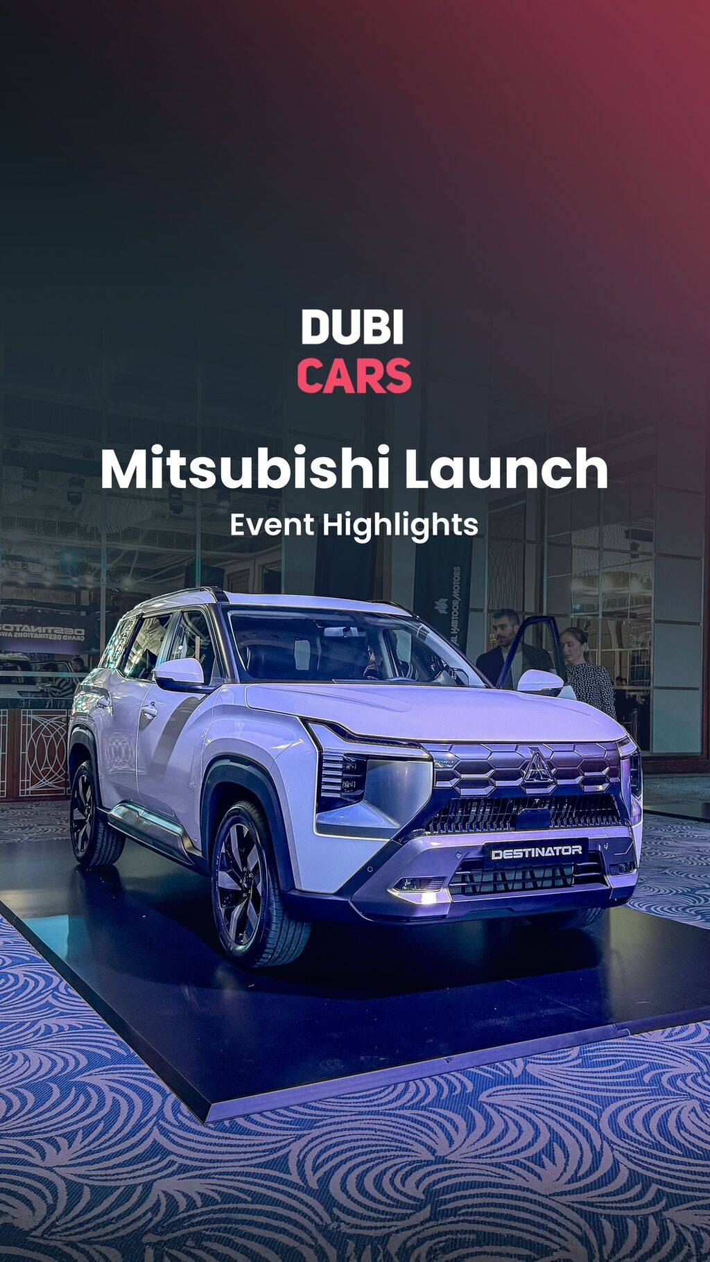 Mitsubishi Destinator Launch