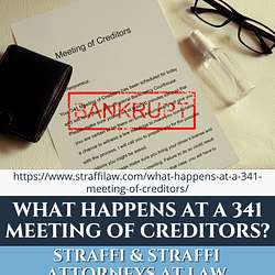 What Happens at a 341 Meeting of Creditors? - Daniel Straffi - BSPE Legal Marketing Podcast