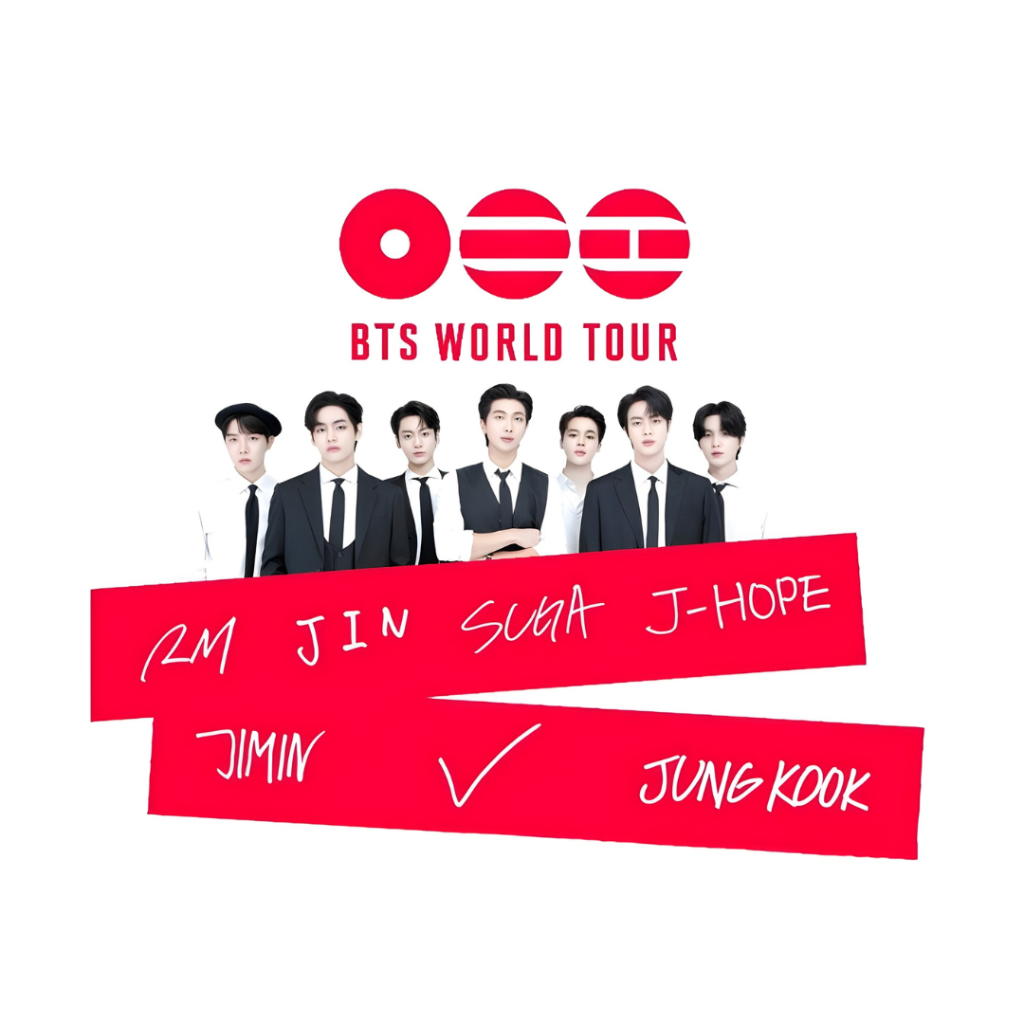 AFTER SHOW PARTY BTS (WORLD TOUR ARIRANG) - VIERNES 26 JUNIO