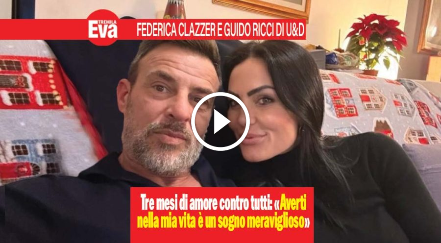 Federica Clazzer e Guido Ricci,dopo U&D l'amore ha trionfato