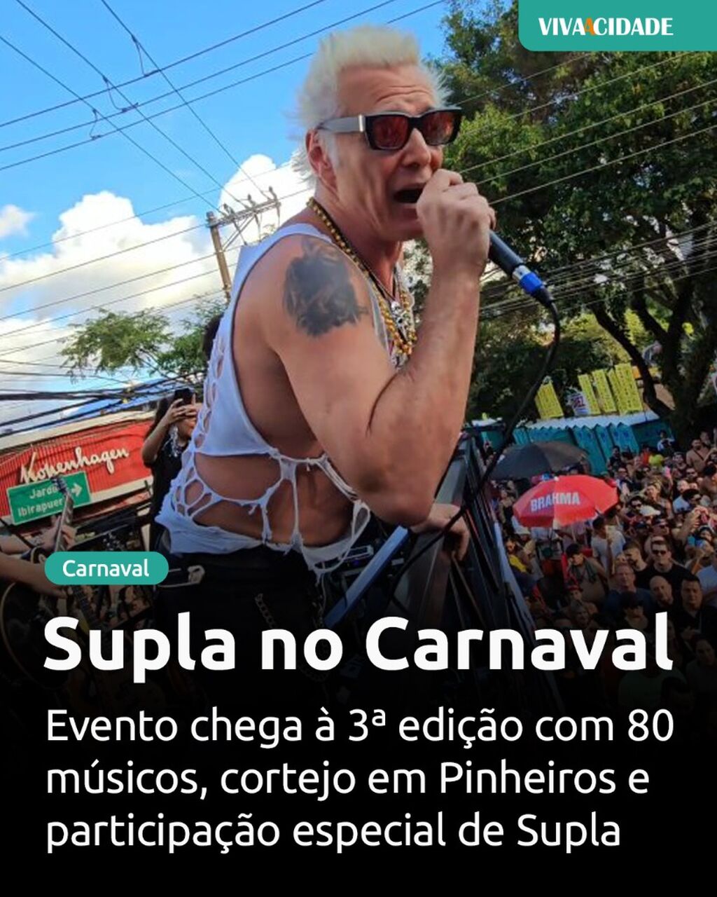 Supla no Carnaval