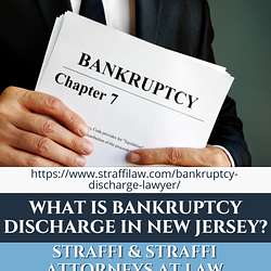 What Is Bankruptcy Discharge in New Jersey? - Daniel Straffi - BSPE Legal Marketing Podcast