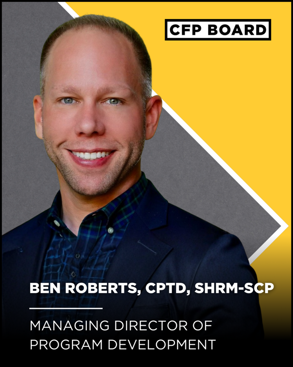 CFP Board Appoints Ben Roberts as Managing Director of Program Development
