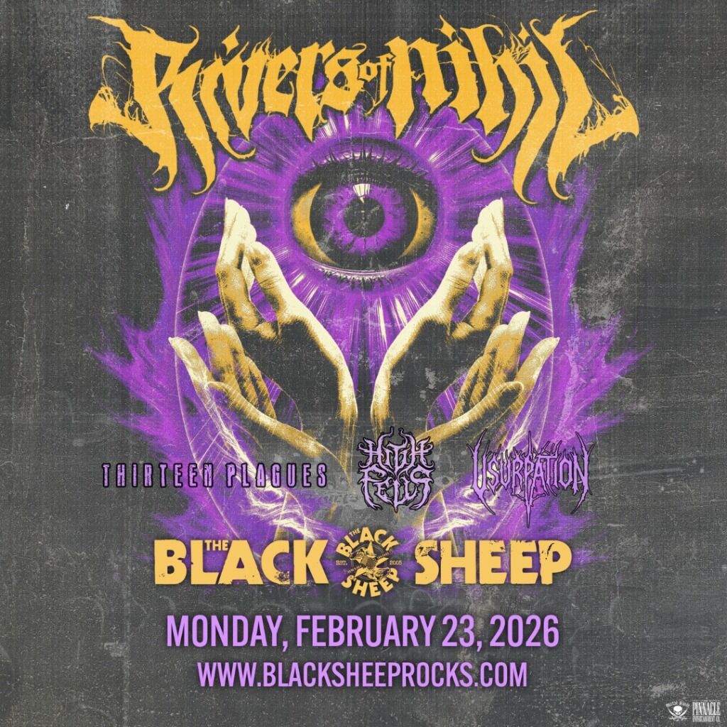 TICKETS - Rivers of Nihil + High Fells - The Black Sheep 