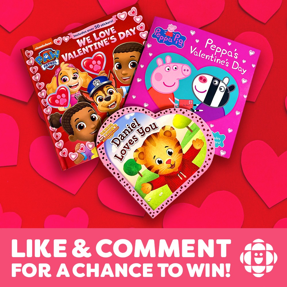 CBC Kids Valentine's Day Giveaway
