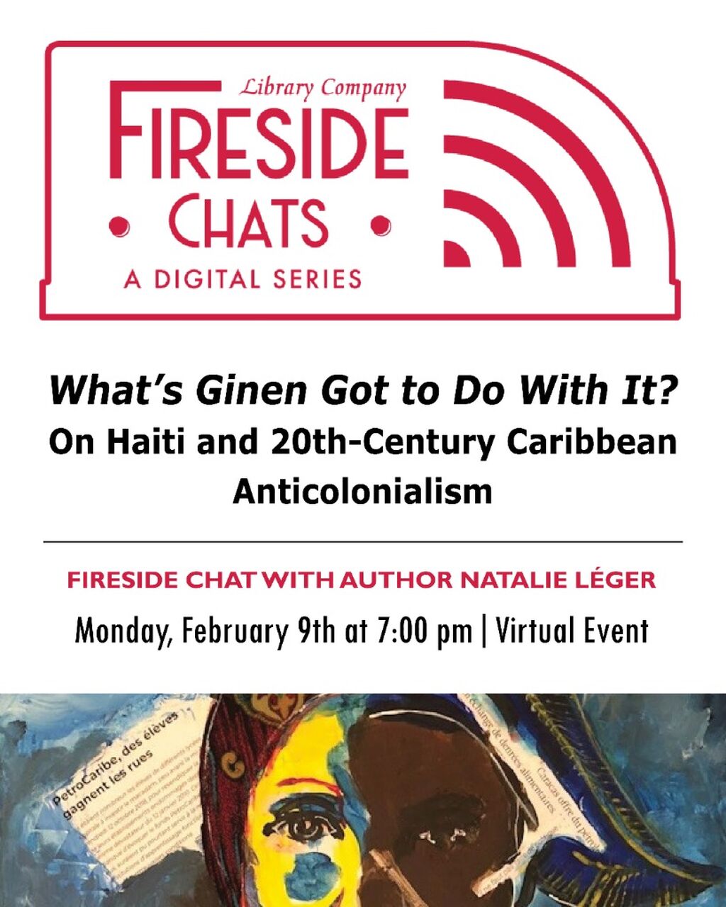 What's Ginen Got to Do With It? On Haiti and 20th-Century Caribbean Anticolonialism  With Natalie M. L&eacute;ger