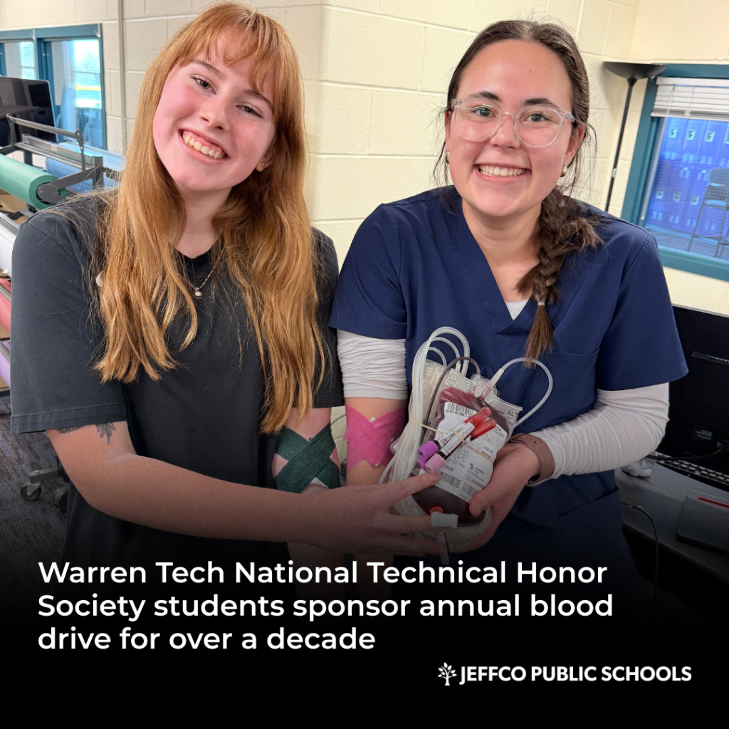 Warren Tech Blood Drive