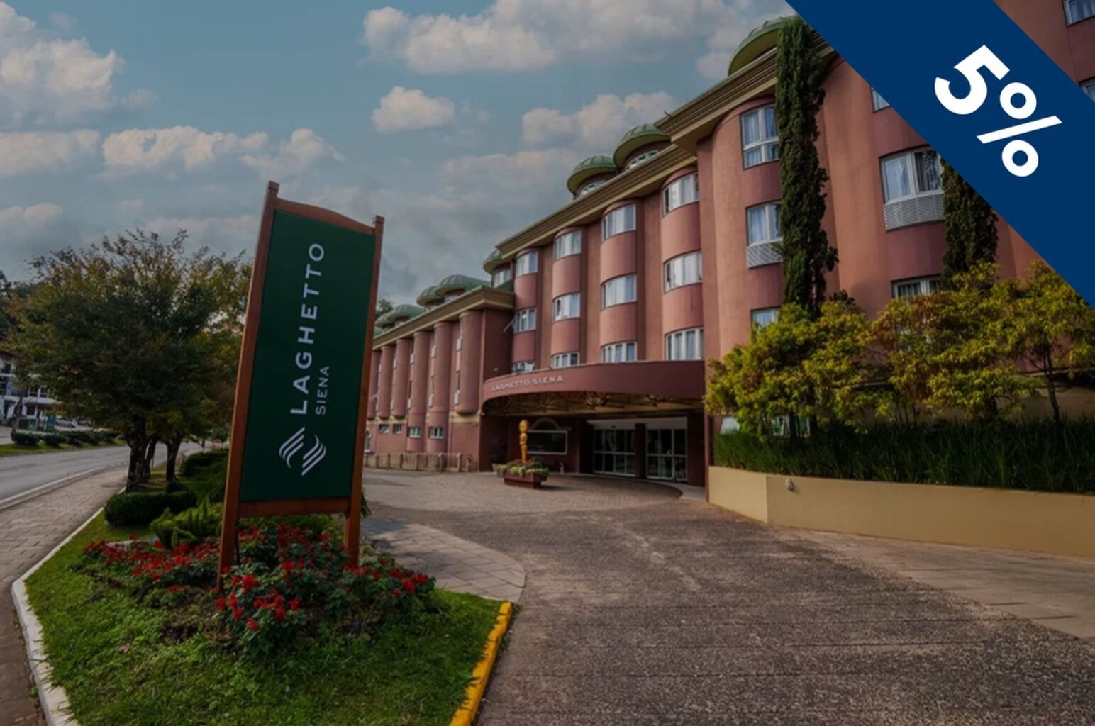 🎟️ Laghetto Siena - Cupom OVIAJANTE com 5% de Desconto