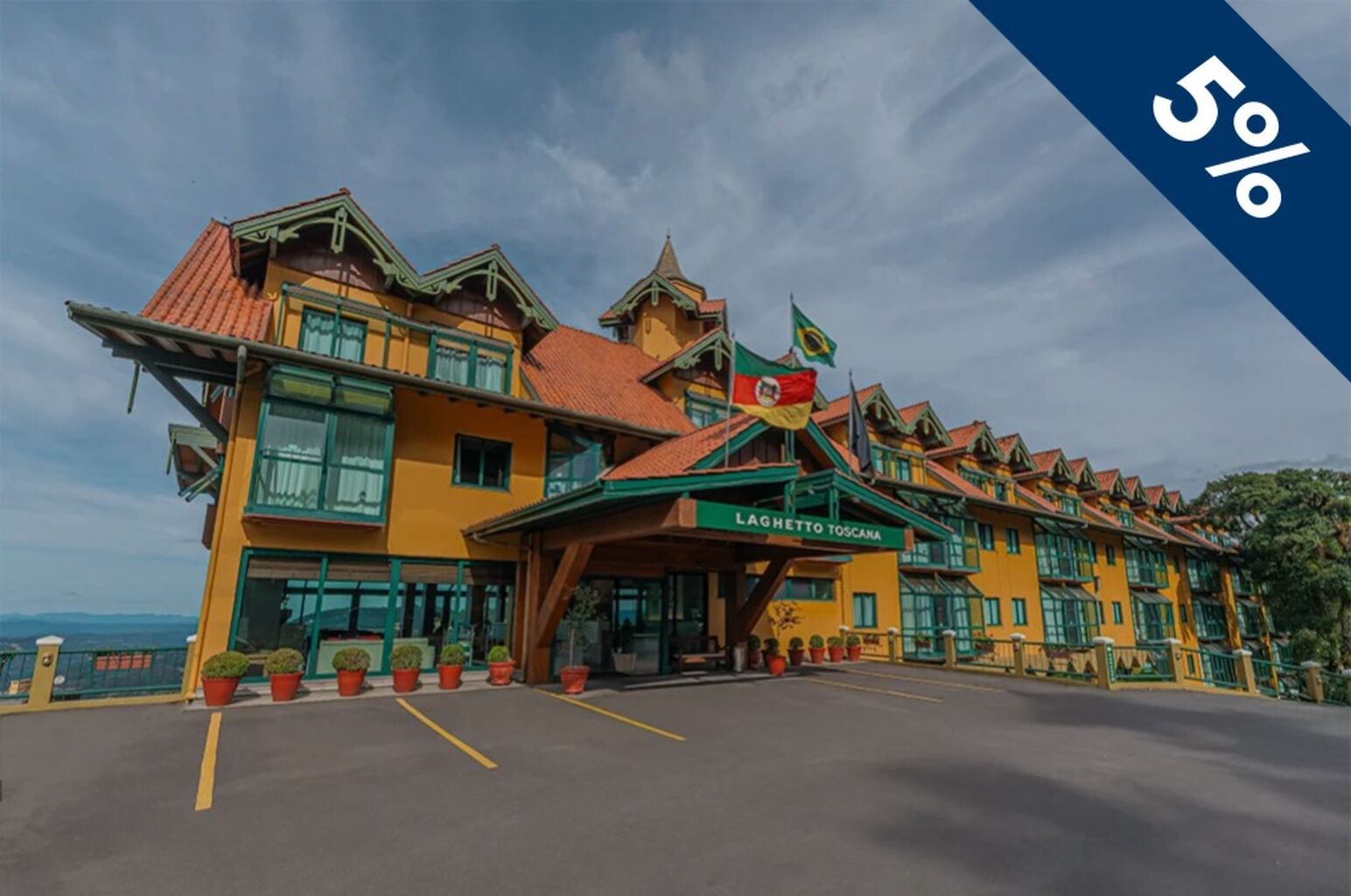 🎟️ Laghetto Toscana - Cupom OVIAJANTE com 5% de Desconto