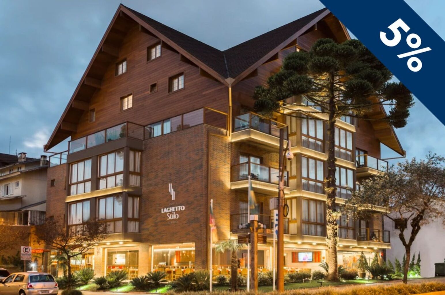 🎟️ Laghetto Stilo Centro - Cupom OVIAJANTE com 5% de Desconto