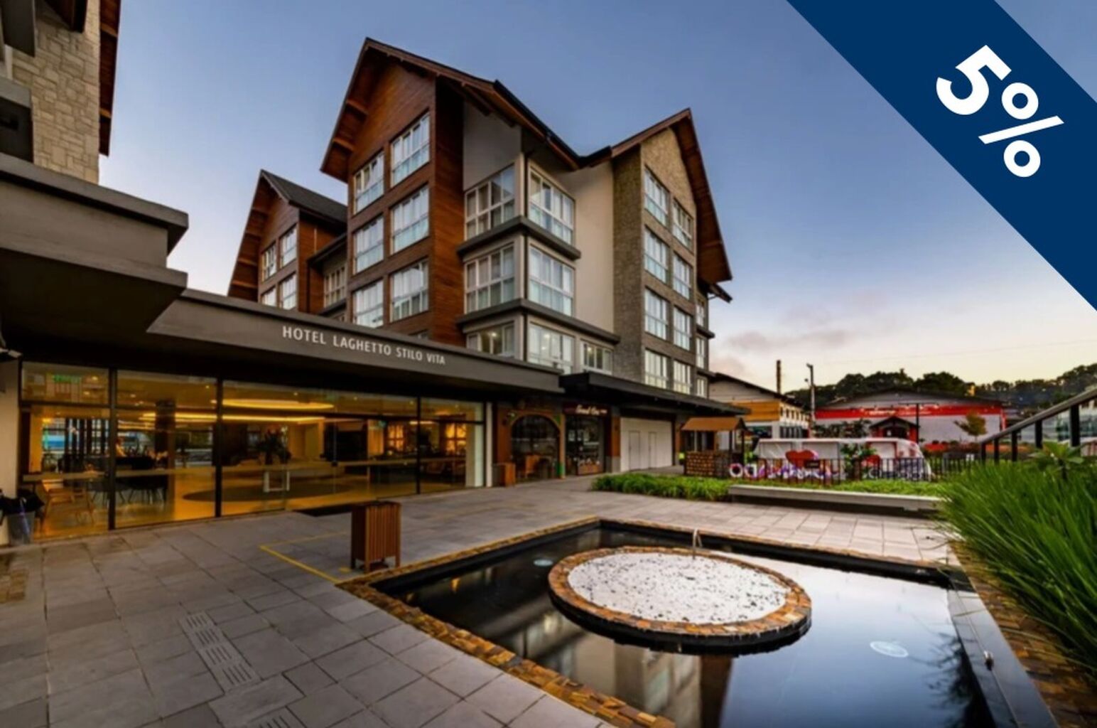 🎟️ Laghetto Stilo Vita - Cupom OVIAJANTE com 5% de Desconto