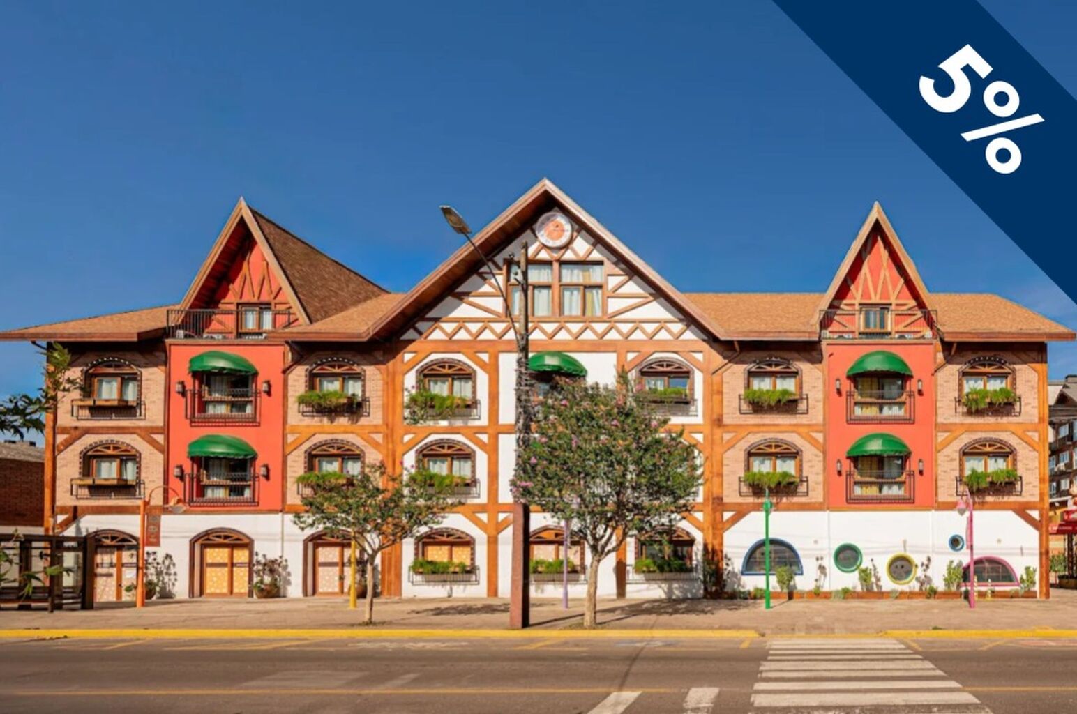 🎟️ Hotel Criamigos - Cupom OVIAJANTE com 5% de Desconto