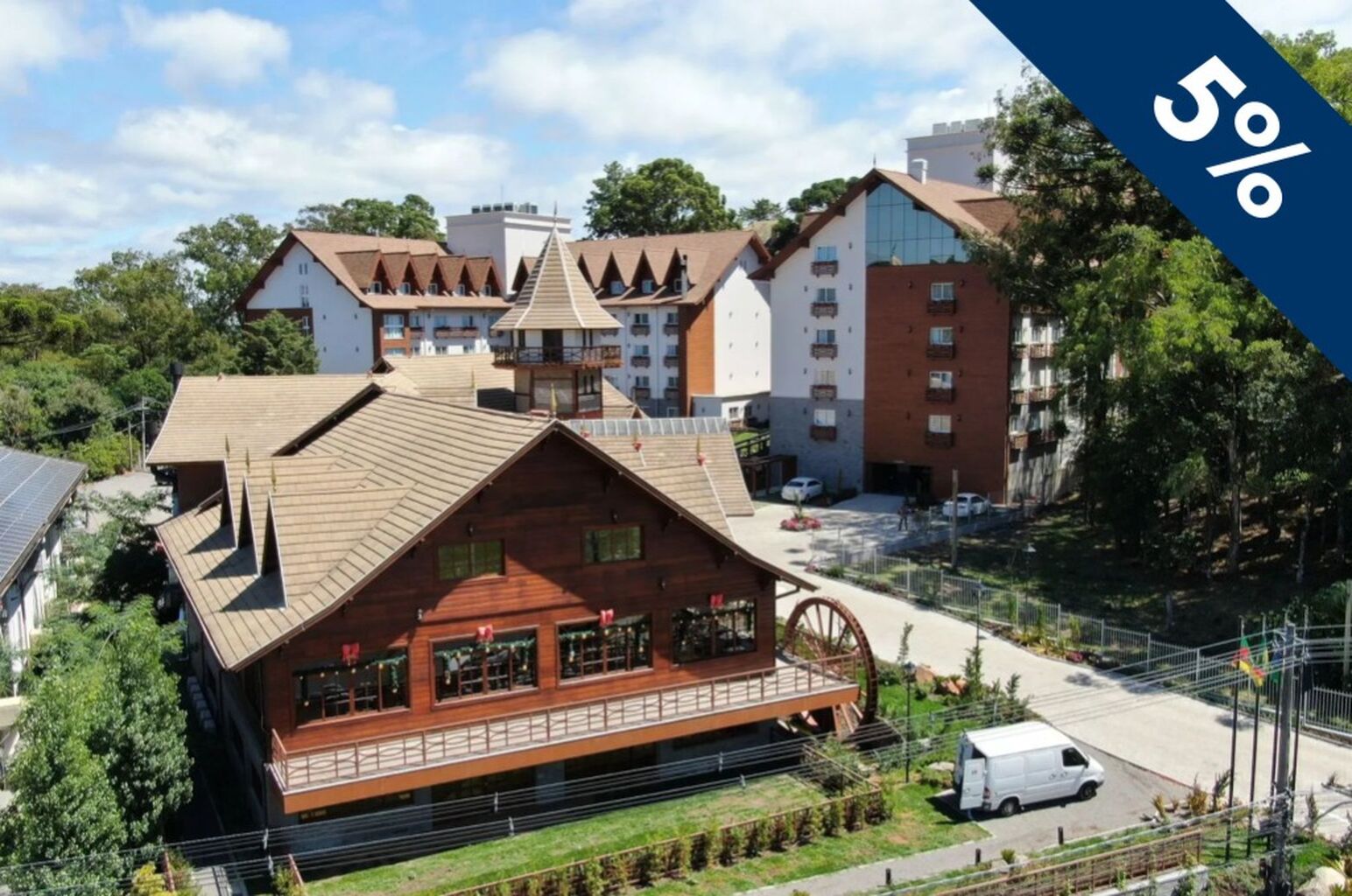 🎟️ Bella Gramado - Cupom OVIAJANTE com 5% de Desconto